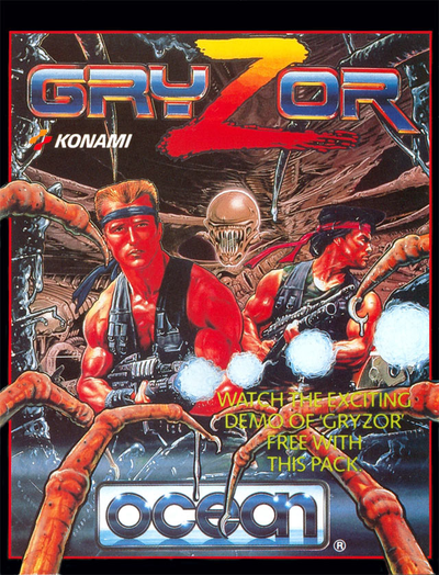 Gryzor (set 1)